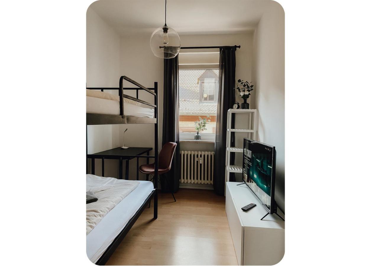 Attraktive 3-Zimmerwohnung - Zentrum Wuerzburg & Naehe Bahnhof Экстерьер фото